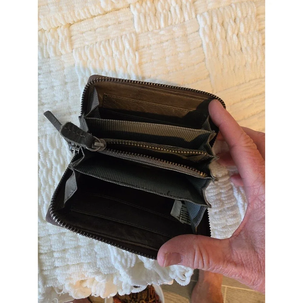 Spikes and Sparrow Trifold Wallet